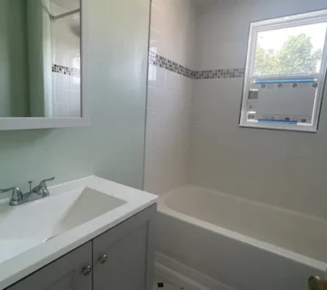 Bathroom at 230 Randolph St, Passaic, NJ 07055