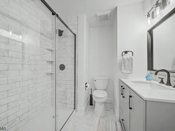 Renovated bathroom at 3 Juniper Ct #125, Clifton NJ