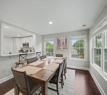 Formal dining room at 3 Juniper Ct #125, Clifton NJ