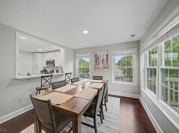 Formal dining room at 3 Juniper Ct #125, Clifton NJ