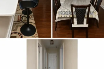 Dining room at 65 Daniels Dr, Clifton NJ