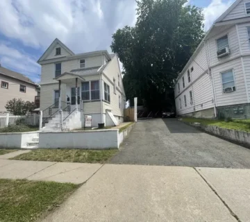 Exterior view at 230 Randolph St, Passaic, NJ 07055