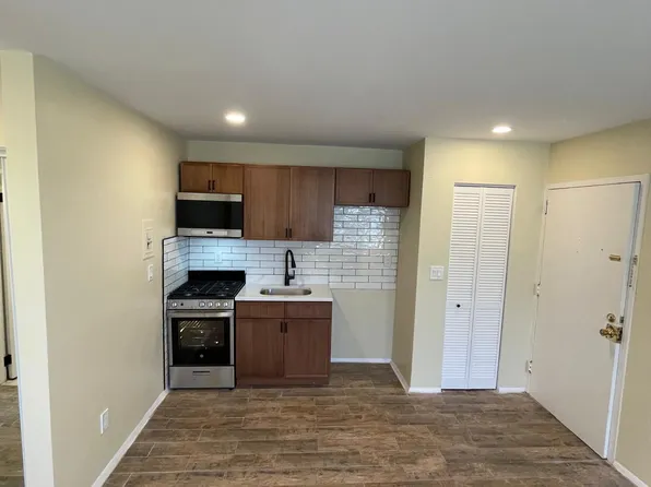 Kitchen with stainless appliances at 175 Park Ave, Passaic NJ