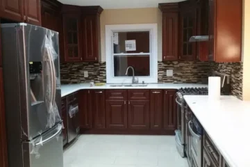 Kitchen at 65 Daniels Dr, Clifton NJ