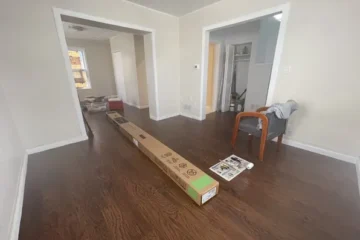 Living room at 230 Randolph St, Passaic, NJ 07055