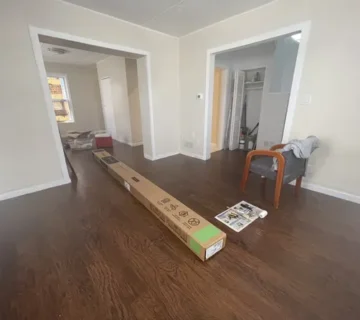 Living room at 230 Randolph St, Passaic, NJ 07055